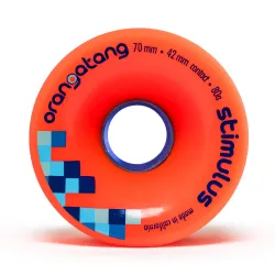 comprar Orangatang Stimulus 70mm Ruedas en la Sickest tienda de longboard de Europa