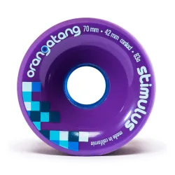 Buy Orangatang Stimulus 70mm Wheels at the Sickboards Longboard Shop