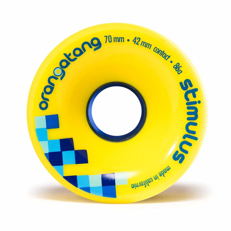 comprar Orangatang Stimulus 70mm Ruedas en la Sickest tienda de longboard de Europa