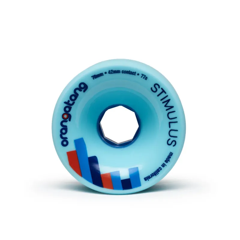 comprar Orangatang Stimulus 70mm Ruedas en la Sickest tienda de longboard de Europa