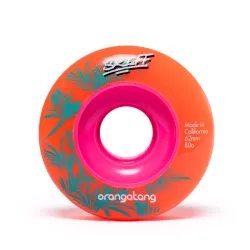 Buy Orangatang Skiff 62mm Wheels at the Sickboards Longboard Shop