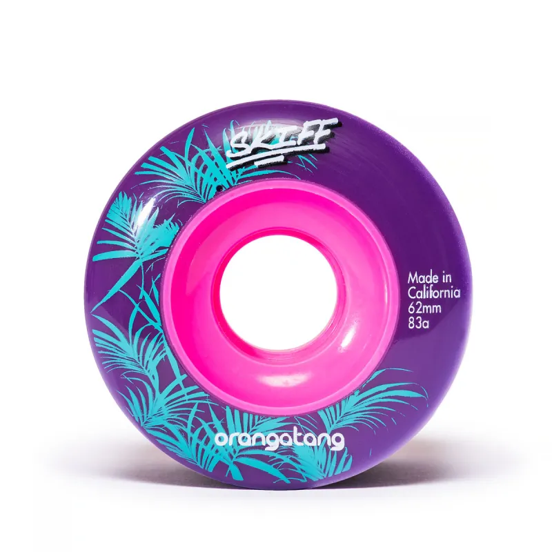 Acheter Orangatang Skiff 62mm Roues au Sickest magasin de Longboard de l'Europe