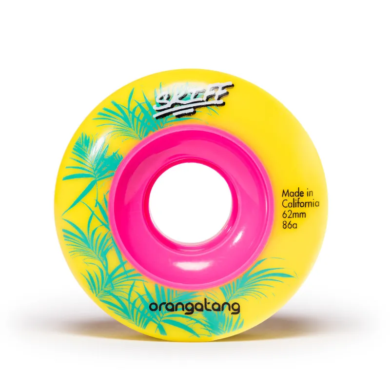 Buy Orangatang Skiff 62mm Wheels at the Sickboards Longboard Shop