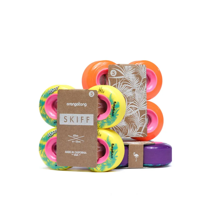 Buy Orangatang Skiff 62mm Wheels at the Sickboards Longboard Shop