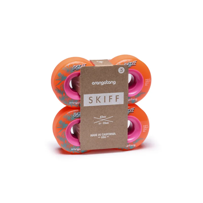 Buy Orangatang Skiff 62mm Wheels at the Sickboards Longboard Shop