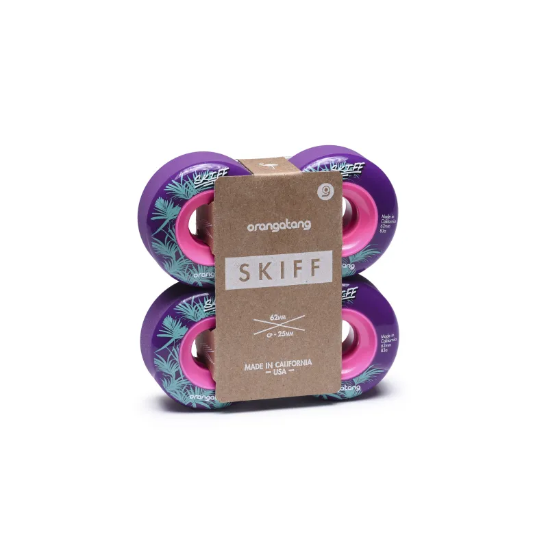 Acheter Orangatang Skiff 62mm Roues au Sickest magasin de Longboard de l'Europe