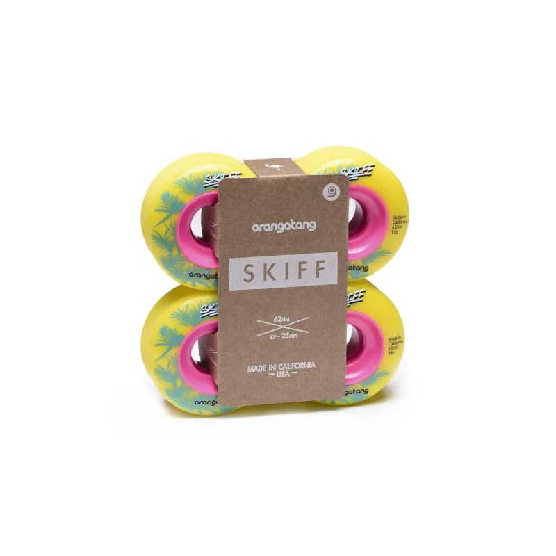 Kaufen Orangatang Skiff 62mm Rollen auf Europas Sickest Skate Shop