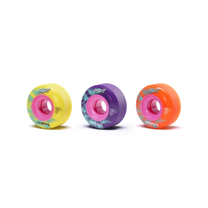 Buy Orangatang Skiff 62mm Wheels at the Sickboards Longboard Shop
