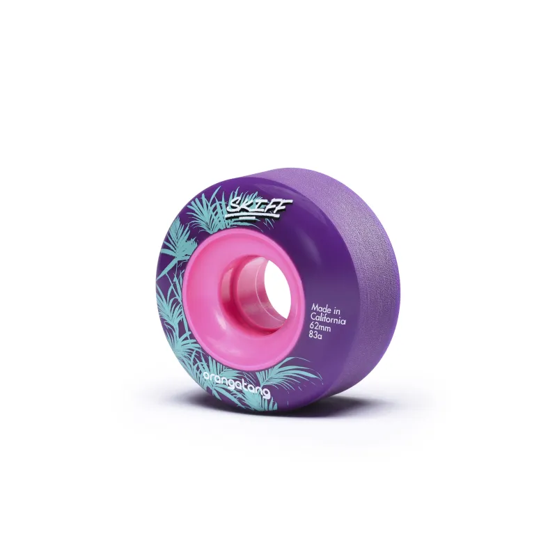 Buy Orangatang Skiff 62mm Wheels at the Sickboards Longboard Shop