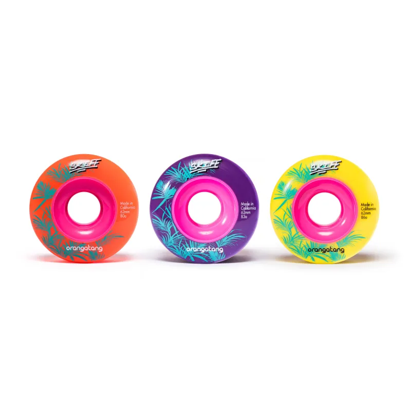 comprar Orangatang Skiff 62mm Ruedas en la Sickest tienda de longboard de Europa