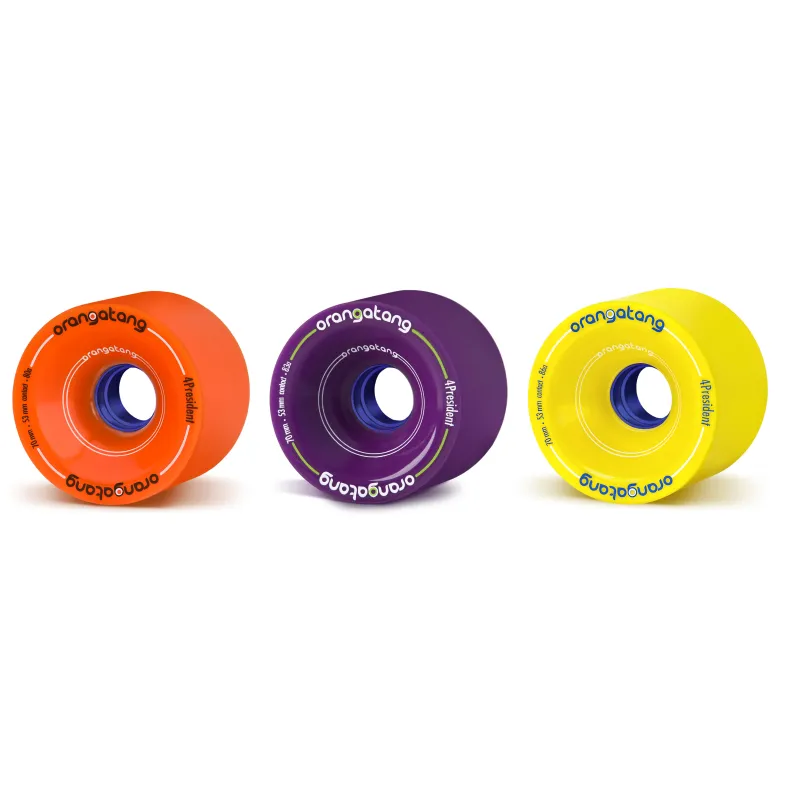 Buy Orangatang 4President 70mm Wheels at the Sickboards Longboard Shop