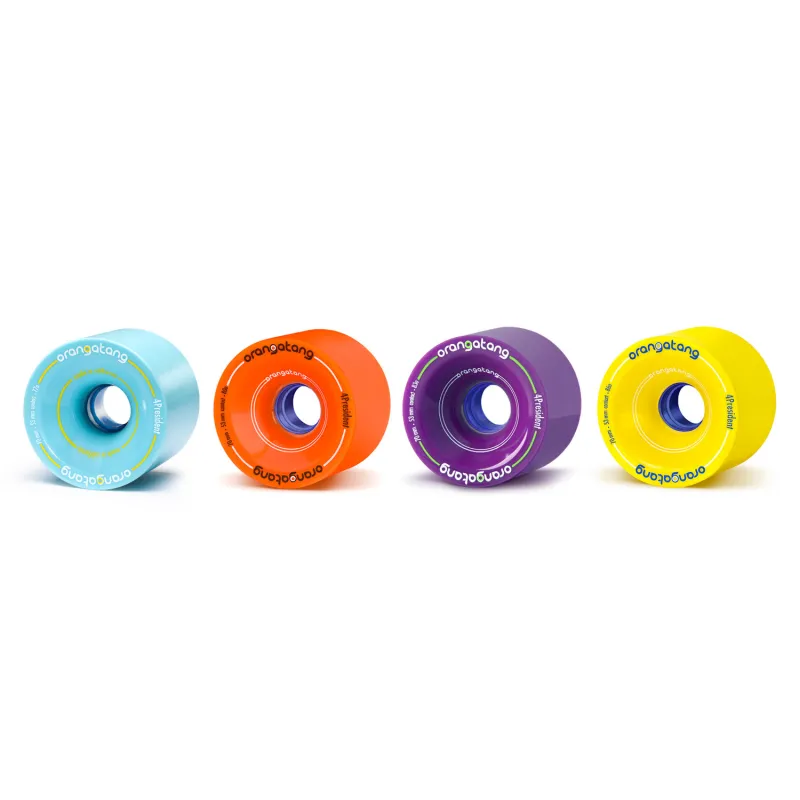 Buy Orangatang 4President 70mm Wheels at the Sickboards Longboard Shop