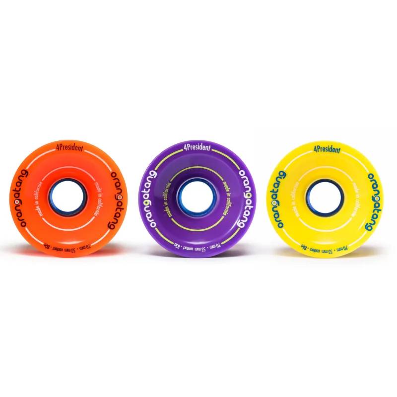 Buy Orangatang 4President 70mm Wheels at the Sickboards Longboard Shop