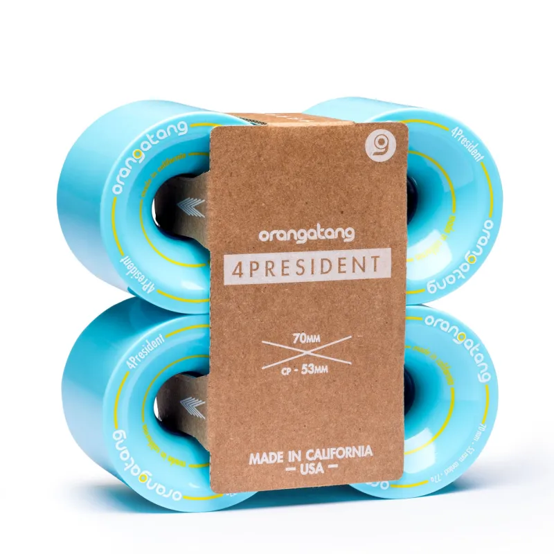 comprar Orangatang Stimulus 70mm Ruedas en la Sickest tienda de longboard de Europa