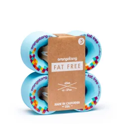 Orangatang Fat Free 65mm Wielen kopen bij Sickboards de Longboard winkel