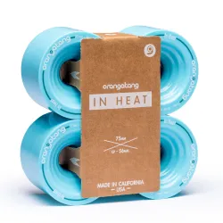 comprar Orangatang In Heat 75mm Ruedas en la Sickest tienda de longboard de Europa