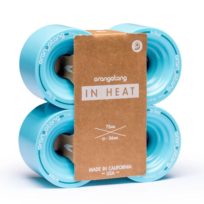 Acheter Orangatang In Heat 75mm Roues au Sickest magasin de Longboard de l'Europe