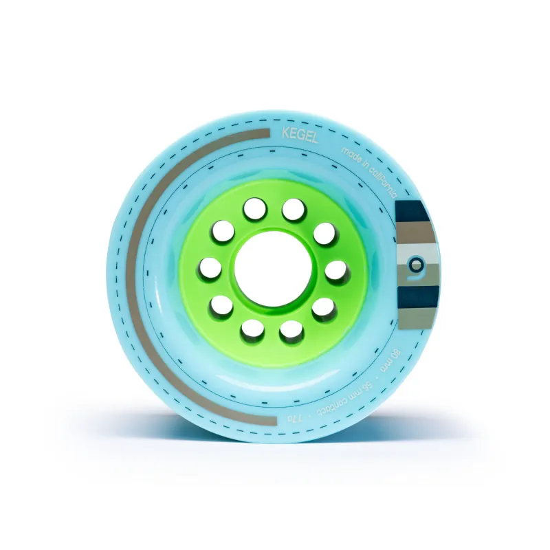 Buy Orangatang Kegel 80mm Wheels at the Sickboards Longboard Shop
