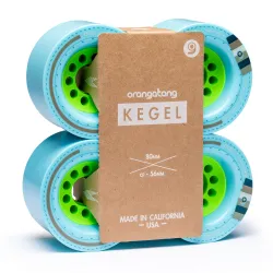 Acheter Orangatang Kegel 80mm Roues (set of 2) au Sickest magasin de Longboard de l'Europe
