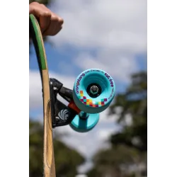 Buy Orangatang Fat Free 65mm Wheels at the Sickboards Longboard Shop