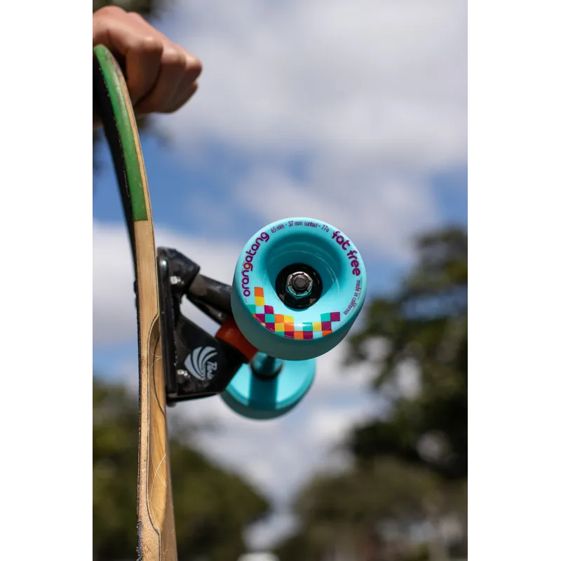 Buy Orangatang Fat Free 65mm Wheels at the Sickboards Longboard Shop