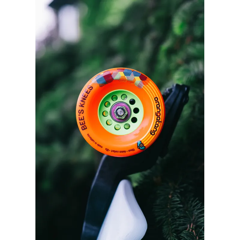 Orangatang Bees Knees 90mm Longboard Wheels