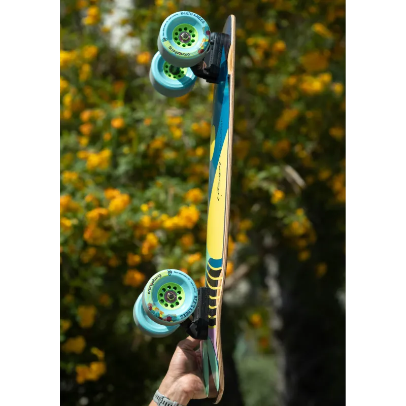 Orangatang Bees Knees 90mm Longboard Wheels