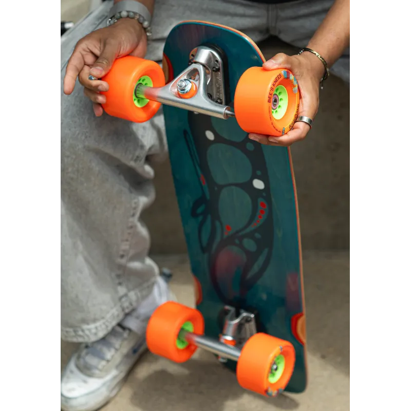 Orangatang Bees Knees 90mm Longboard Wheels