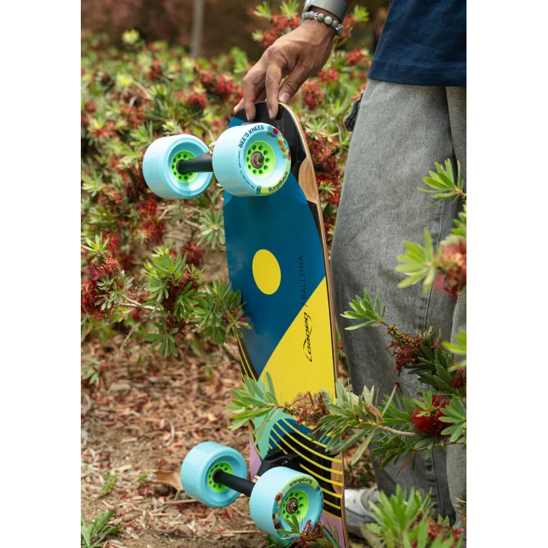 Orangatang Bees Knees 90mm Longboard Wheels
