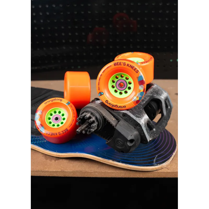 Orangatang Bees Knees 90mm Longboard Wheels