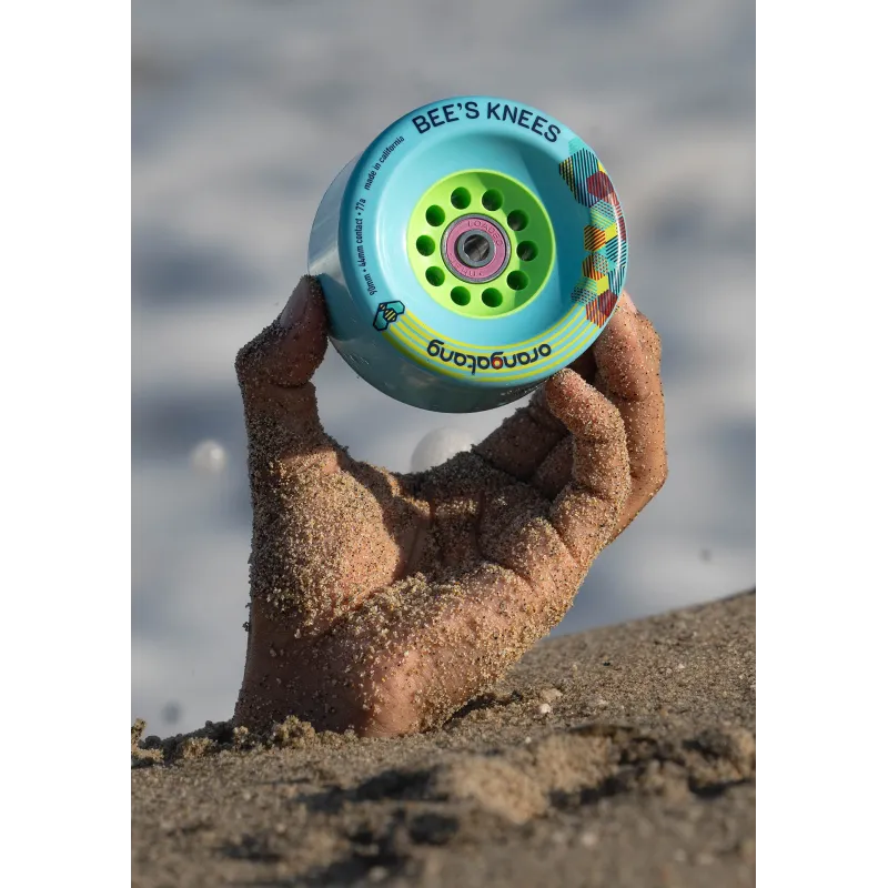 Orangatang Bees Knees 90mm Longboard Wheels