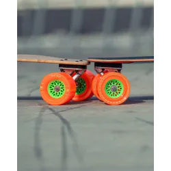 Comprare Orangatang Dad Bod 105mm Ruote a più Sickest negozio longboard d'Europa