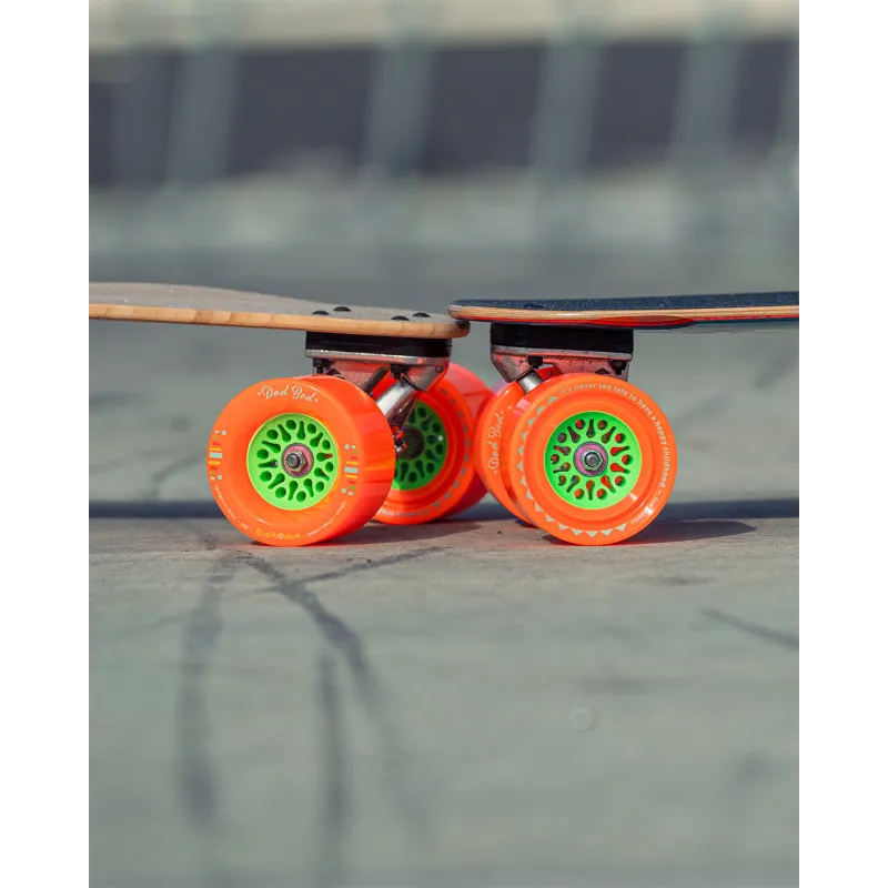 comprar Orangatang Dad Bod 105mm Ruedas en la Sickest tienda de longboard de Europa