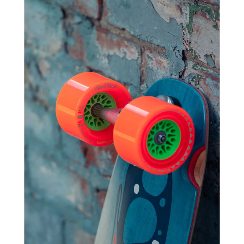Buy Orangatang Dad Bod 105mm Wheels at the Sickboards Longboard Shop