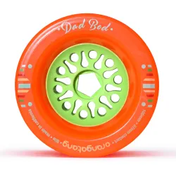 Comprare Orangatang Dad Bod 105mm Ruote a più Sickest negozio longboard d'Europa