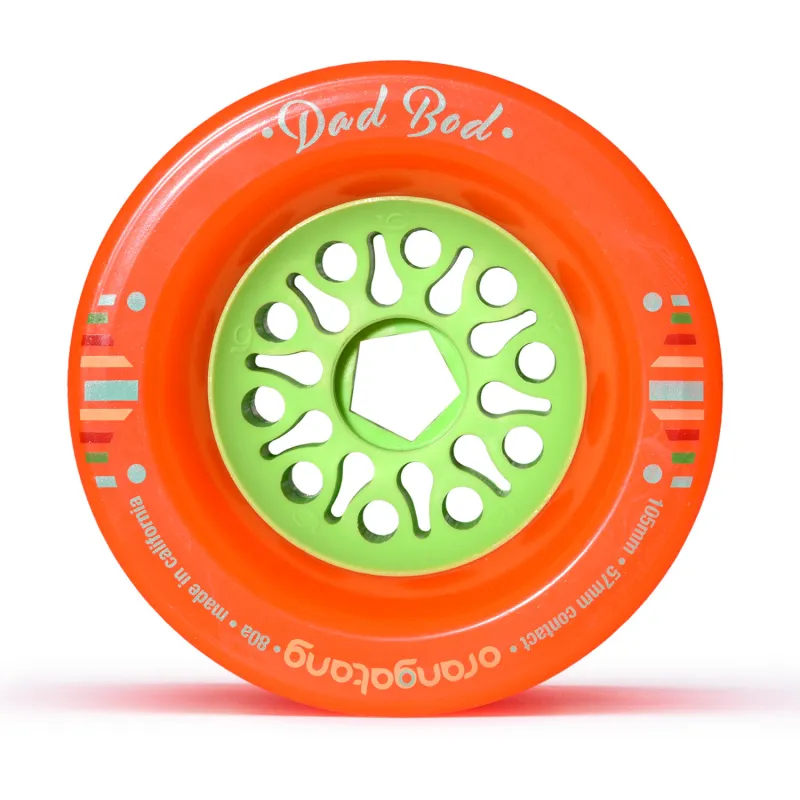 Comprare Orangatang Dad Bod 105mm Ruote a più Sickest negozio longboard d'Europa