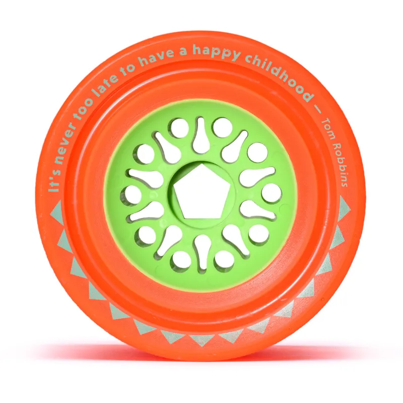 Comprare Orangatang Dad Bod 105mm Ruote a più Sickest negozio longboard d'Europa