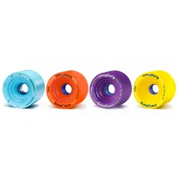 Buy Orangatang In Heat 75mm Wheels at the Sickboards Longboard Shop