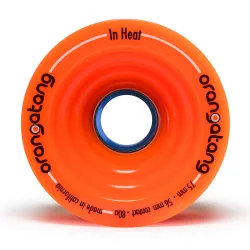 Buy Orangatang In Heat 75mm Wheels at the Sickboards Longboard Shop