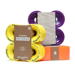 Buy Orangatang In Heat 75mm Wheels at the Sickboards Longboard Shop