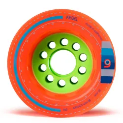 Buy Orangatang Kegel 80mm Wheels at the Sickboards Longboard Shop