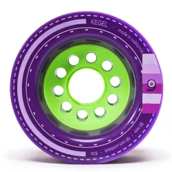 Acheter Orangatang Kegel 80mm Roues (set of 2) au Sickest magasin de Longboard de l'Europe