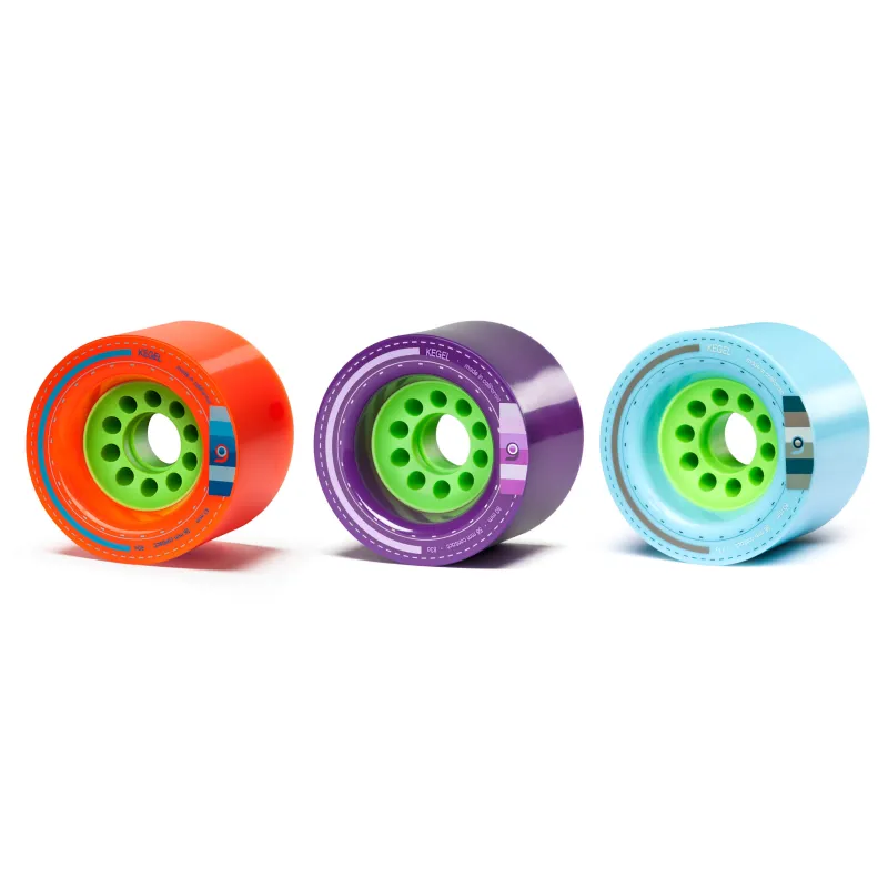 Acheter Orangatang Kegel 80mm Roues (set of 2) au Sickest magasin de Longboard de l'Europe