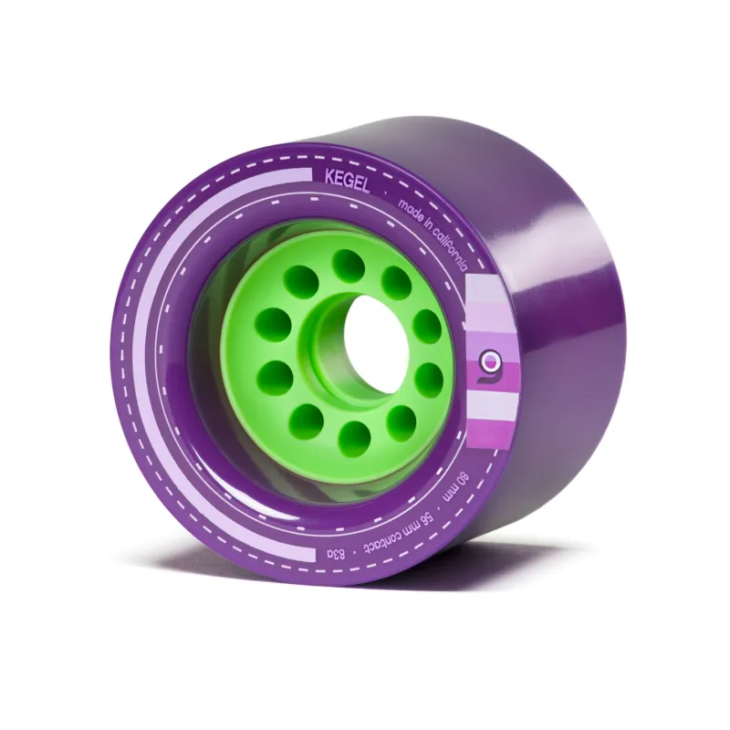 Acheter Orangatang Kegel 80mm Roues (set of 2) au Sickest magasin de Longboard de l'Europe