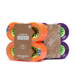 Acheter Orangatang Kegel 80mm Roues (set of 2) au Sickest magasin de Longboard de l'Europe