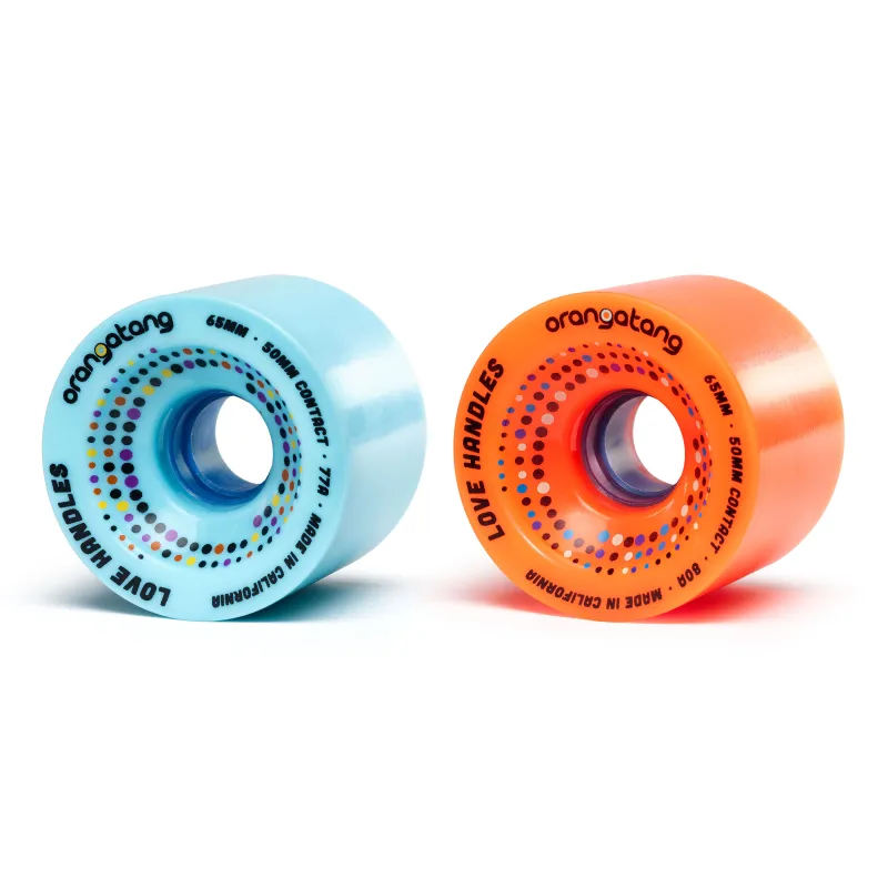 Acheter Orangatang Love Handles 65mm 80a Longboard Wheels au Sickest magasin de Longboard de l'Europe