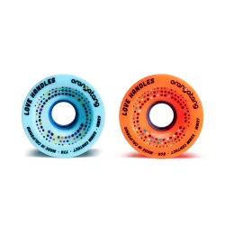 Buy Orangatang Love Handles 65mm Longboard Wheels at the Sickboards Longboard Shop