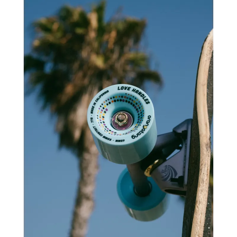 Buy Orangatang Love Handles 65mm Longboard Wheels at the Sickboards Longboard Shop