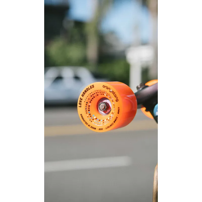 Buy Orangatang Love Handles 65mm Longboard Wheels at the Sickboards Longboard Shop