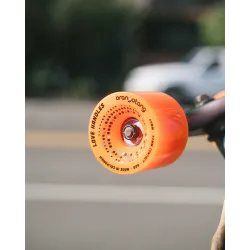 Buy Orangatang Love Handles 65mm Longboard Wheels at the Sickboards Longboard Shop